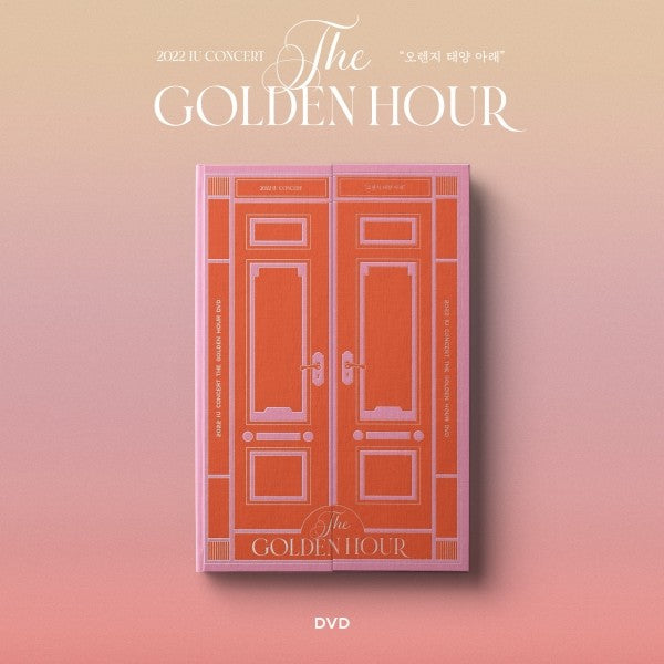 IU Concert The Golden Hour (DVD) 2022