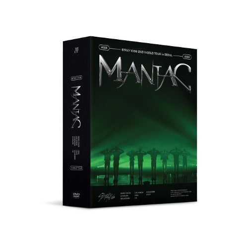 Stray Kids 2nd World Tour "MANIAC" IN SEOUL DVD