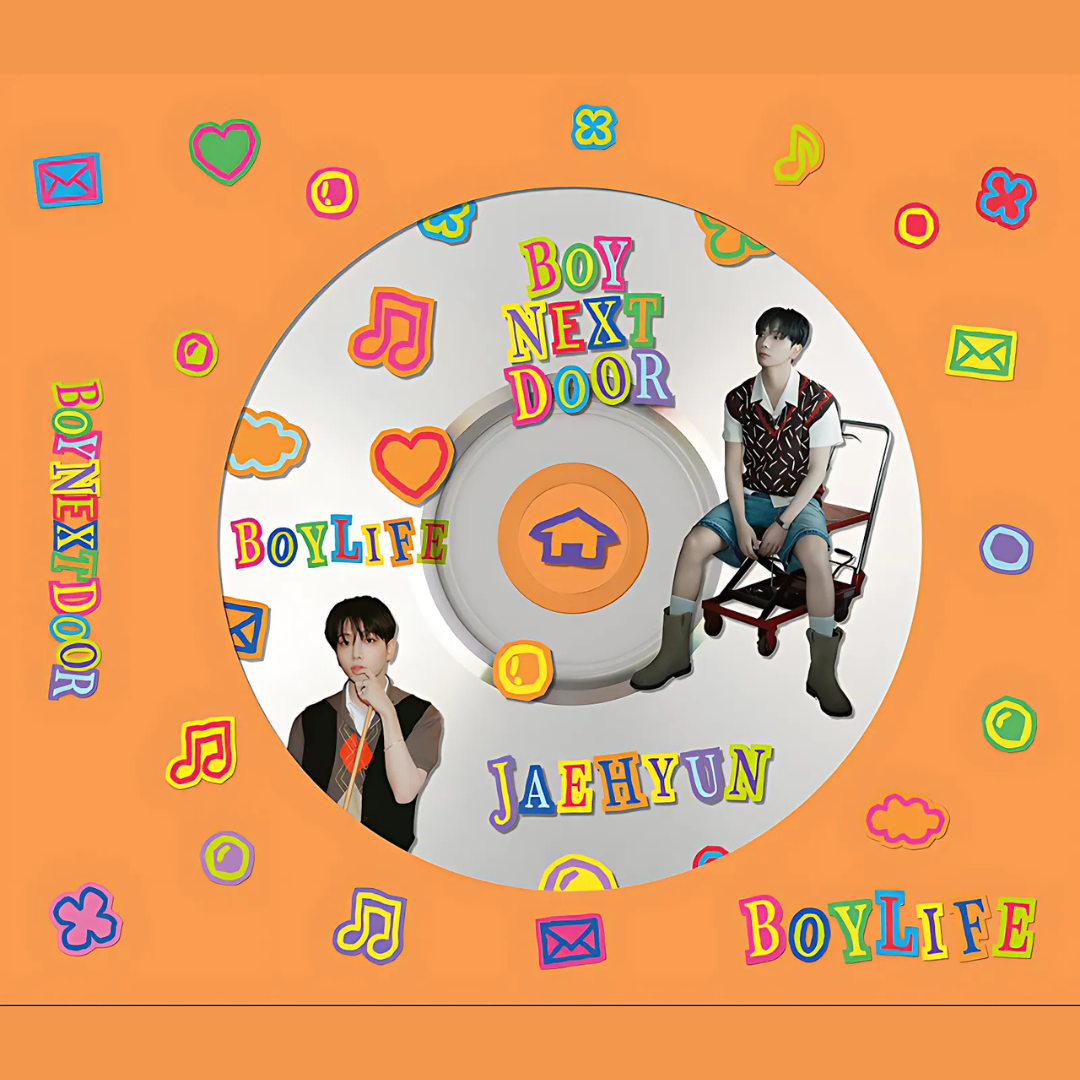 BOYNEXTDOOR Japan 2nd Single - BOYLIFE (Solo Version JAEHYUN)