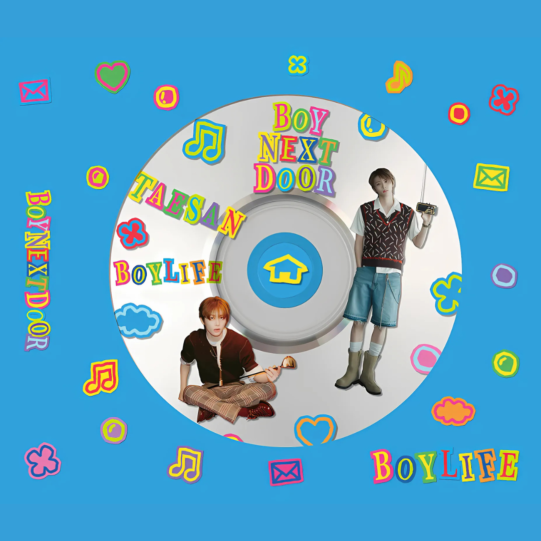 BOYNEXTDOOR Japan 2nd Single - BOYLIFE (Solo Version TAESAN)