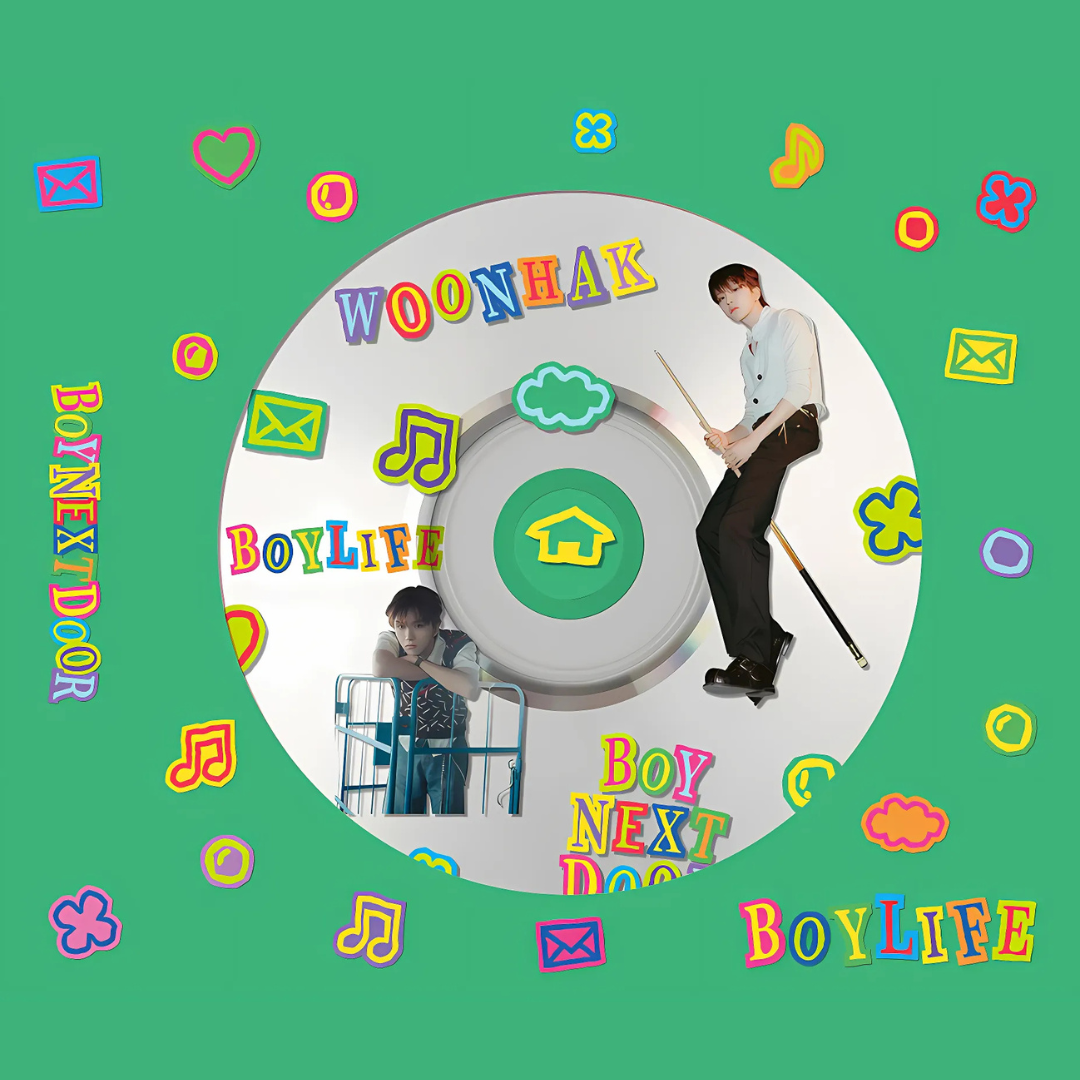 BOYNEXTDOOR Japan 2nd Single - BOYLIFE (Solo Version WOONHAK)
