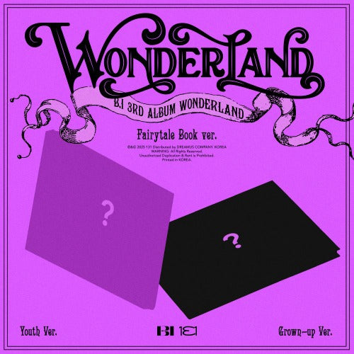 B.I ALBUM WONDERLAND (Fairy tale Ver.)