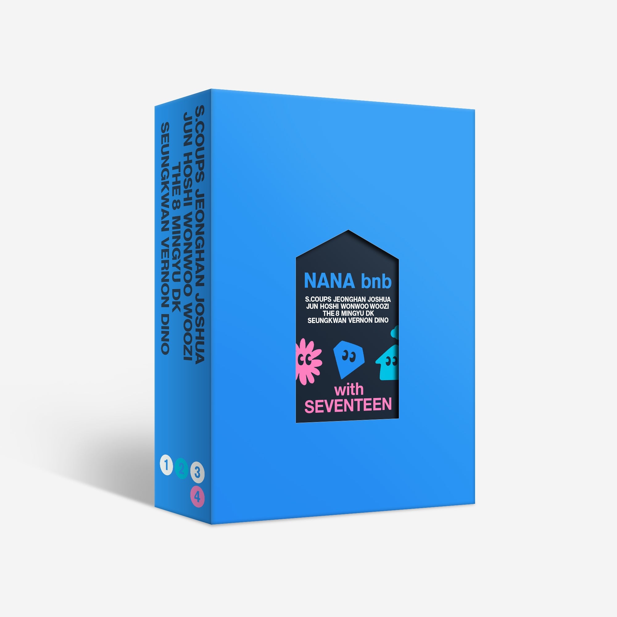 SEVENTEEN - NANA bnb with SEVENTEEN 2025 KIT