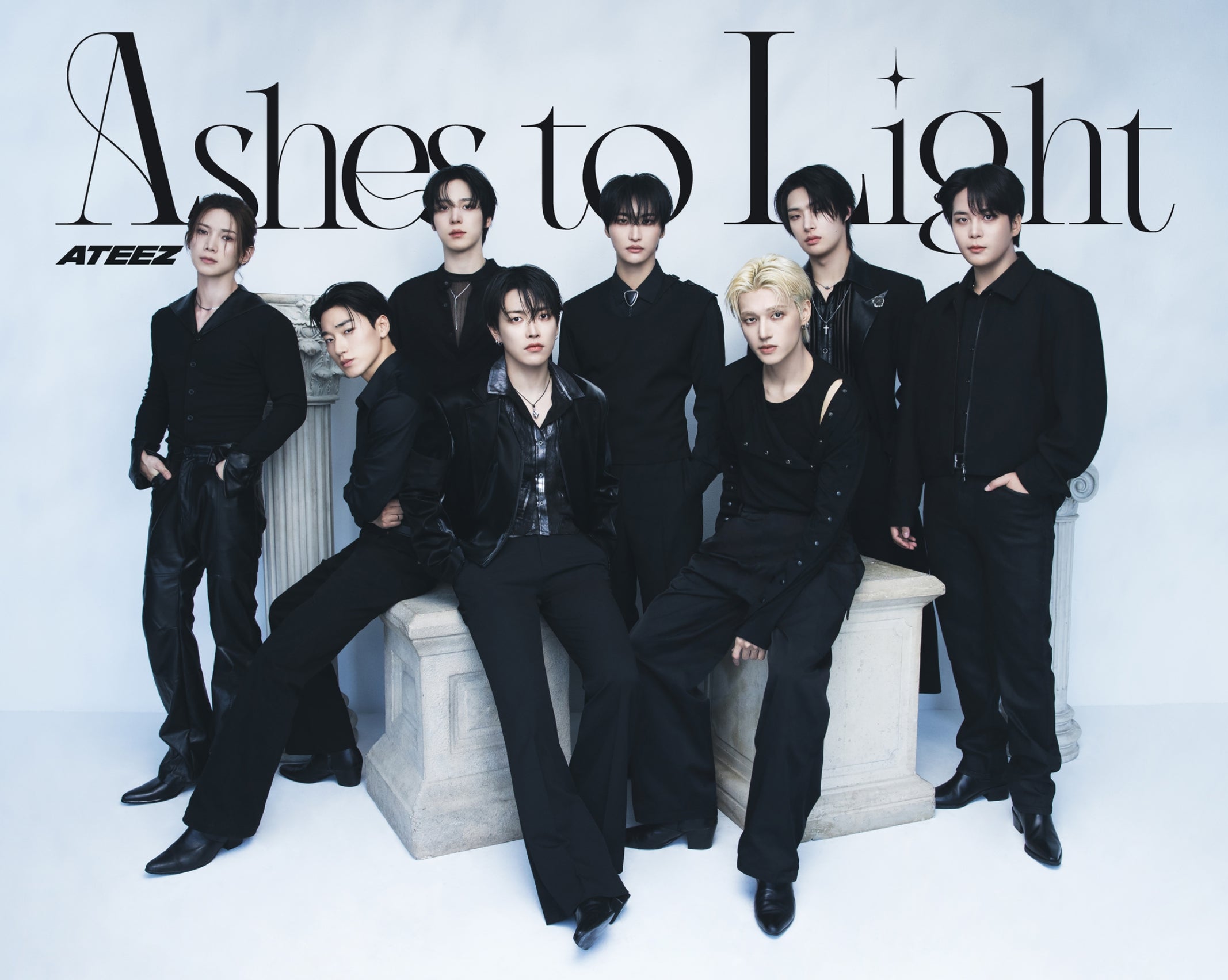 ATEEZ Japan 2nd Album - Ashes to Light (Standard Edition)