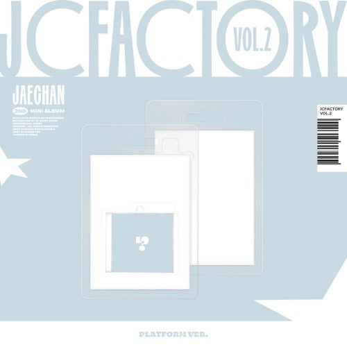 JAECHAN 2nd Mini Album 'JCFACTORY vol.2' (PLATFORM Ver.)