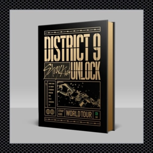 STRAY KIDS - WORLD TOUR (DISTRICT 9 : UNLOCK) IN SEOUL DVD (2 DISC)