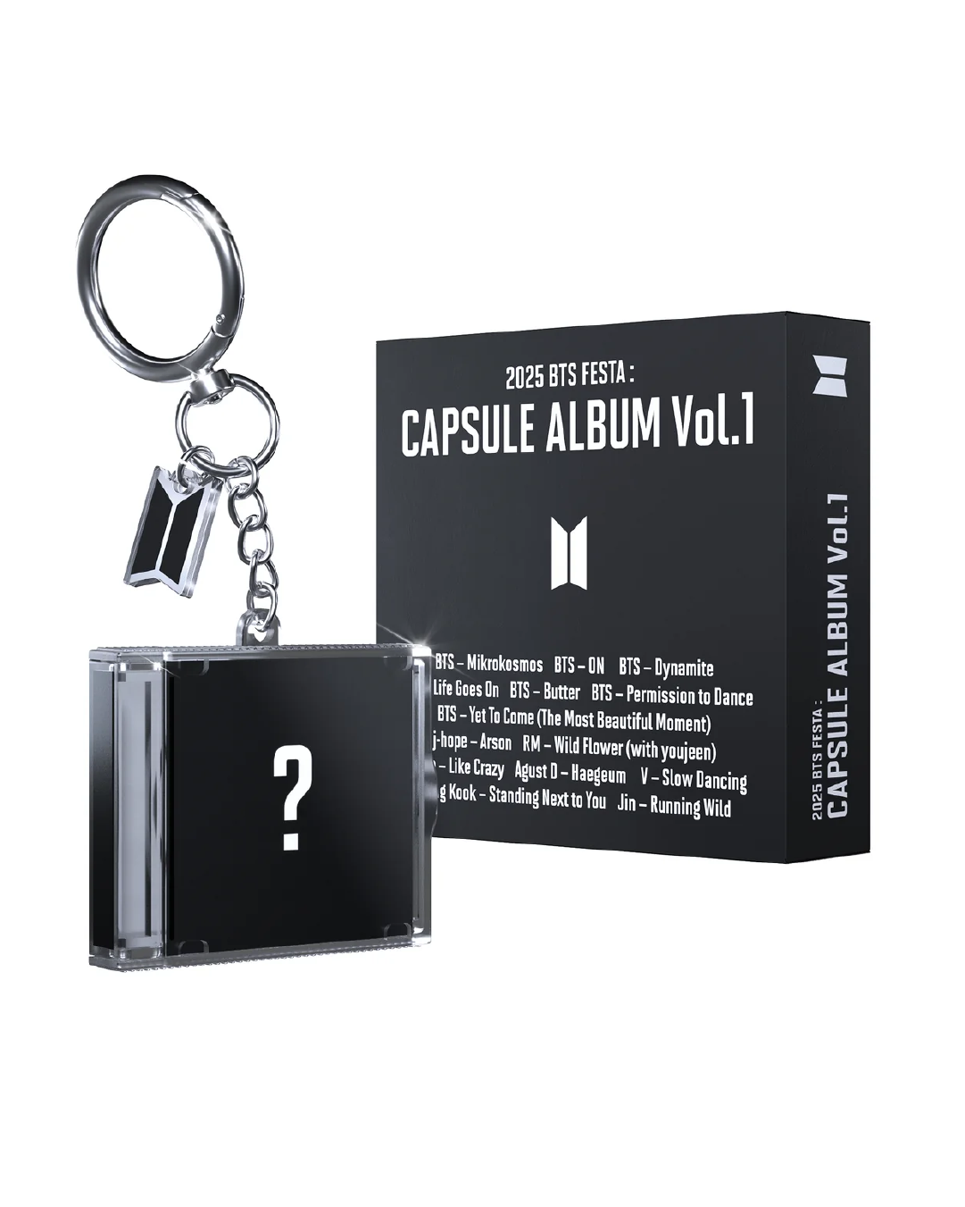 BTS - 2025 BTS FESTA: CAPSULE ALBUM Vol.1