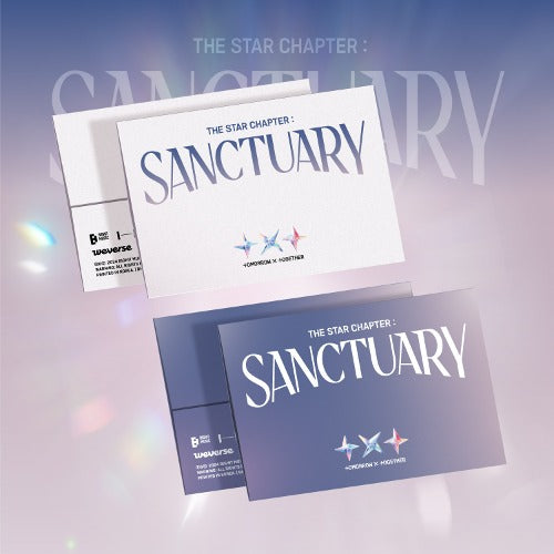 TOMORROW X TOGETHER ALBUM: SANCTUARY(Weverse Albums ver.)