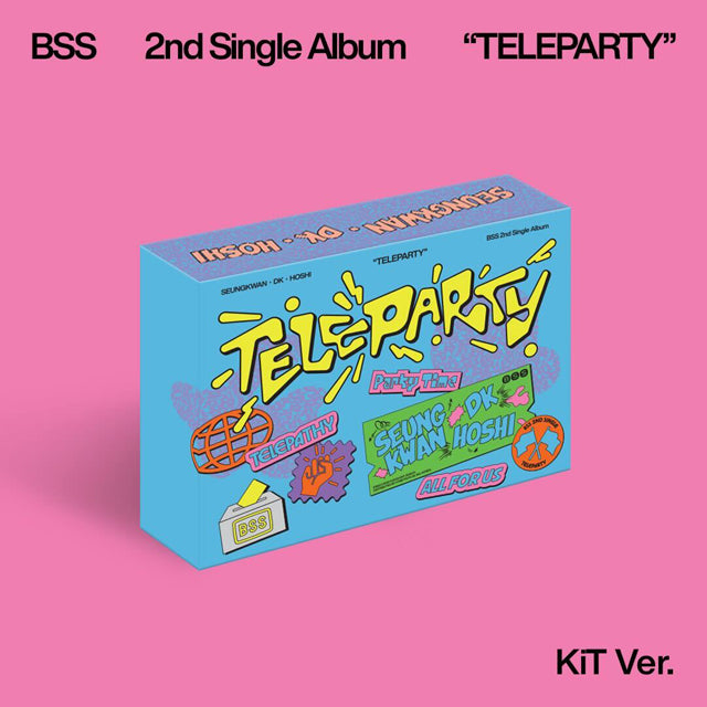 SEVENTEEN - 2nd Single Album ‘TELEPARTY’ (KiT Ver.)
