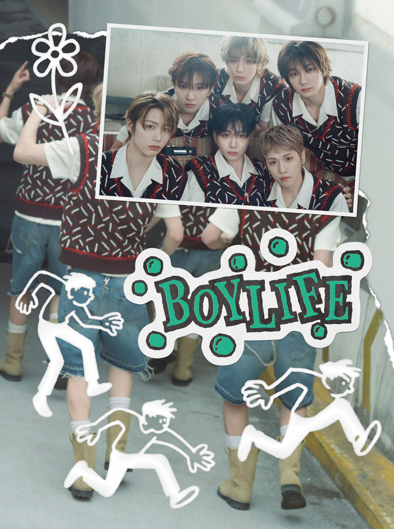 BOYNEXTDOOR Japan 2nd Single - BOYLIFE (EDICIÓN LIMITADA B)