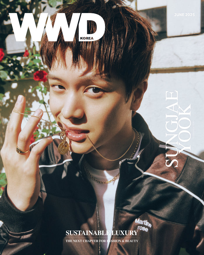 REVISTA SUNGJAE YOOK WWD 2025.06