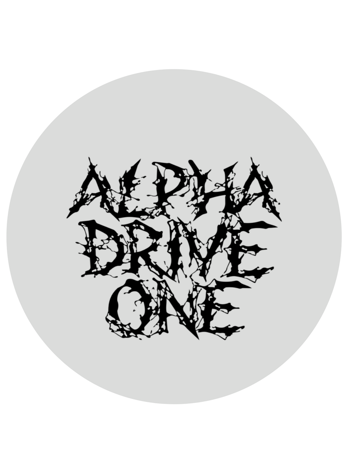 ALPHA DRIVE ONE