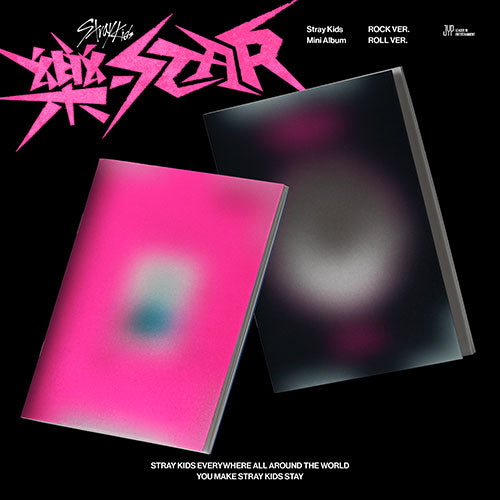 Stray Kids - ALBUM ROCK-STAR (ROCK VER., ROLL VER.)