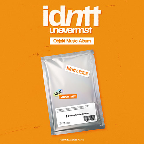 idntt ALBUM [unevermet] (Objekt Music Album ver.)