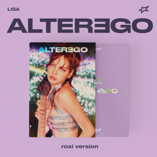 LISA [Alter Ego –photobook roxi ver.]