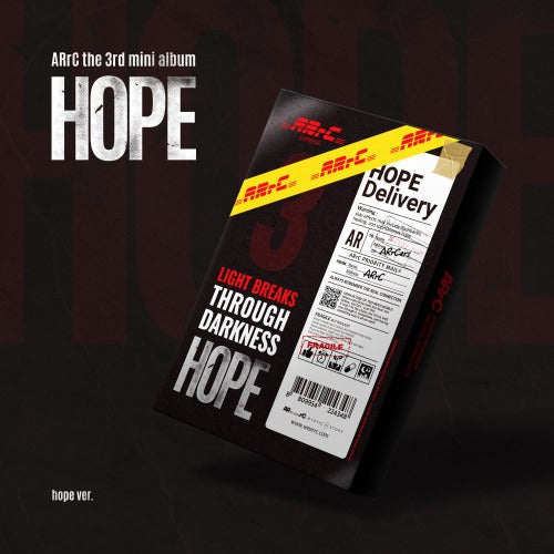 ARrC ALBUM [HOPE] (Hope Ver.)