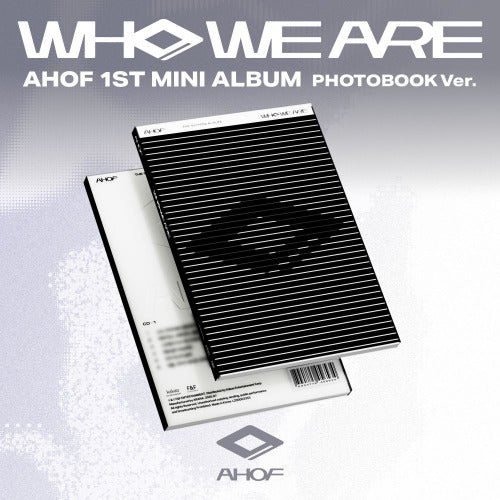 AHOF[WHO WE ARE] (PHOTOBOOK Ver.)
