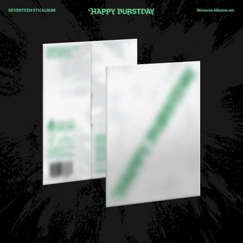 SEVENTEEN 5th Album ‘HAPPY BURSTDAY’ [Weverse Albums ver.]
