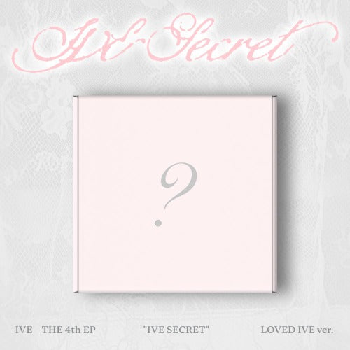 IVE [IVE SECRET] (LOVED IVE ver.)