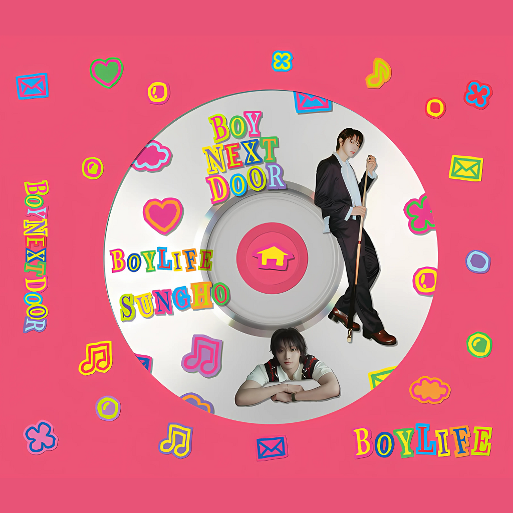 BOYNEXTDOOR Japan 2nd Single - BOYLIFE (Solo Version SUNGHO)