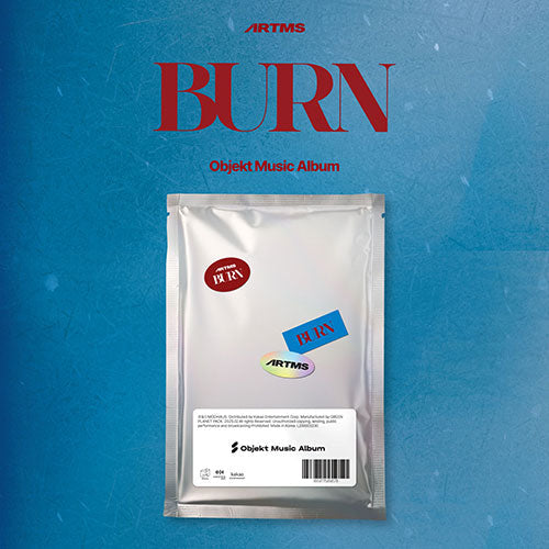 ARTMS [BURN] (Objekt Music Album ver.)