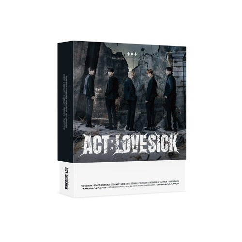 TXT - 2022 WORLD TOUR [ACT LOVE SICK] IN SEOUL (DVD)