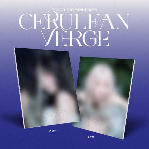 (WENDY) Cerulean Verge [Photobook Ver.]