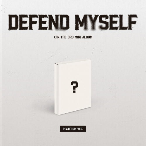 X:IN 3RD MINI ALBUM [Defend Myself] (Platform Ver.)