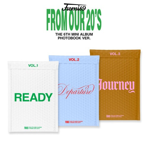 (fromis_9) The 6th mini album `From Our 20’s` [Photobook Ver.]