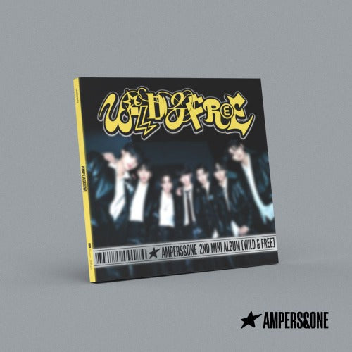 AMPERS&ONE 2nd Mini Album [WILD & FREE] (Digipack ver.)