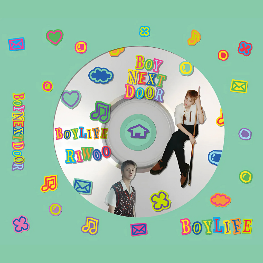BOYNEXTDOOR Japan 2nd Single - BOYLIFE (Solo Version RIWOO)