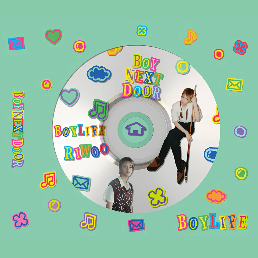 BOYNEXTDOOR Japan 2nd Single - BOYLIFE (Solo Version RIWOO)