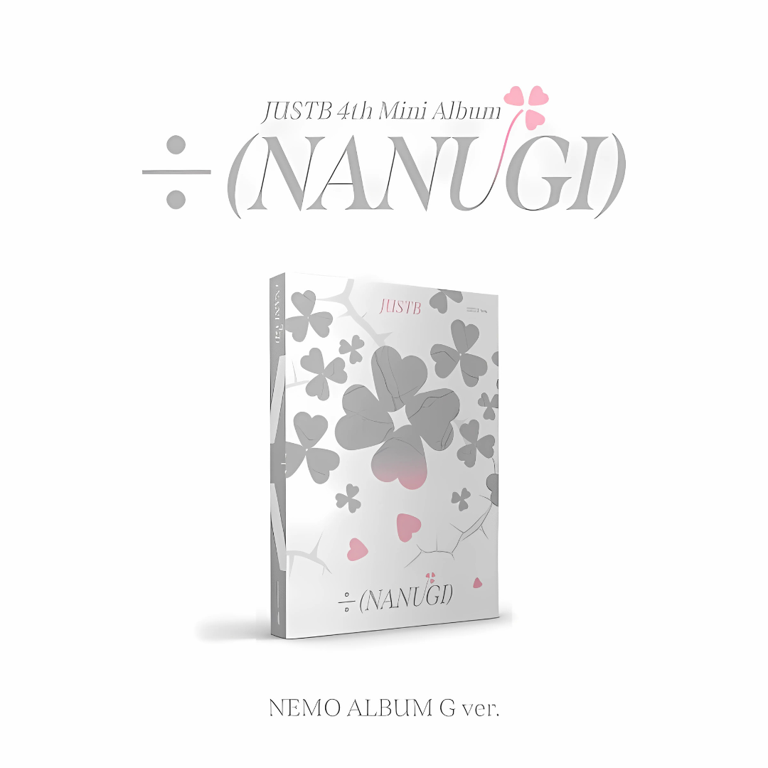JUST B  (NEMO ALBUM) (NANUGI) [Grey ver.]