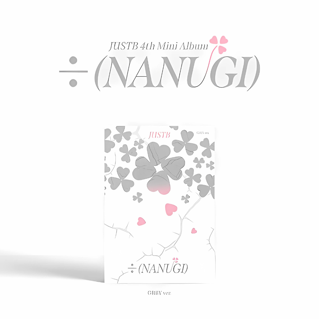 JUST B ALBUM (NANUGI) [Grey ver.]