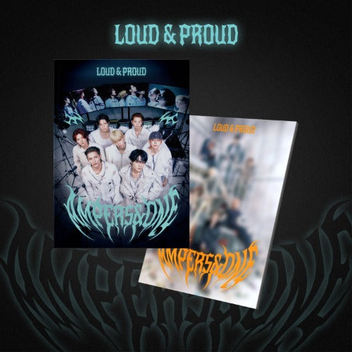 (AMPERS&ONE) 3rd Mini Album [LOUD & PROUD] (CD)
