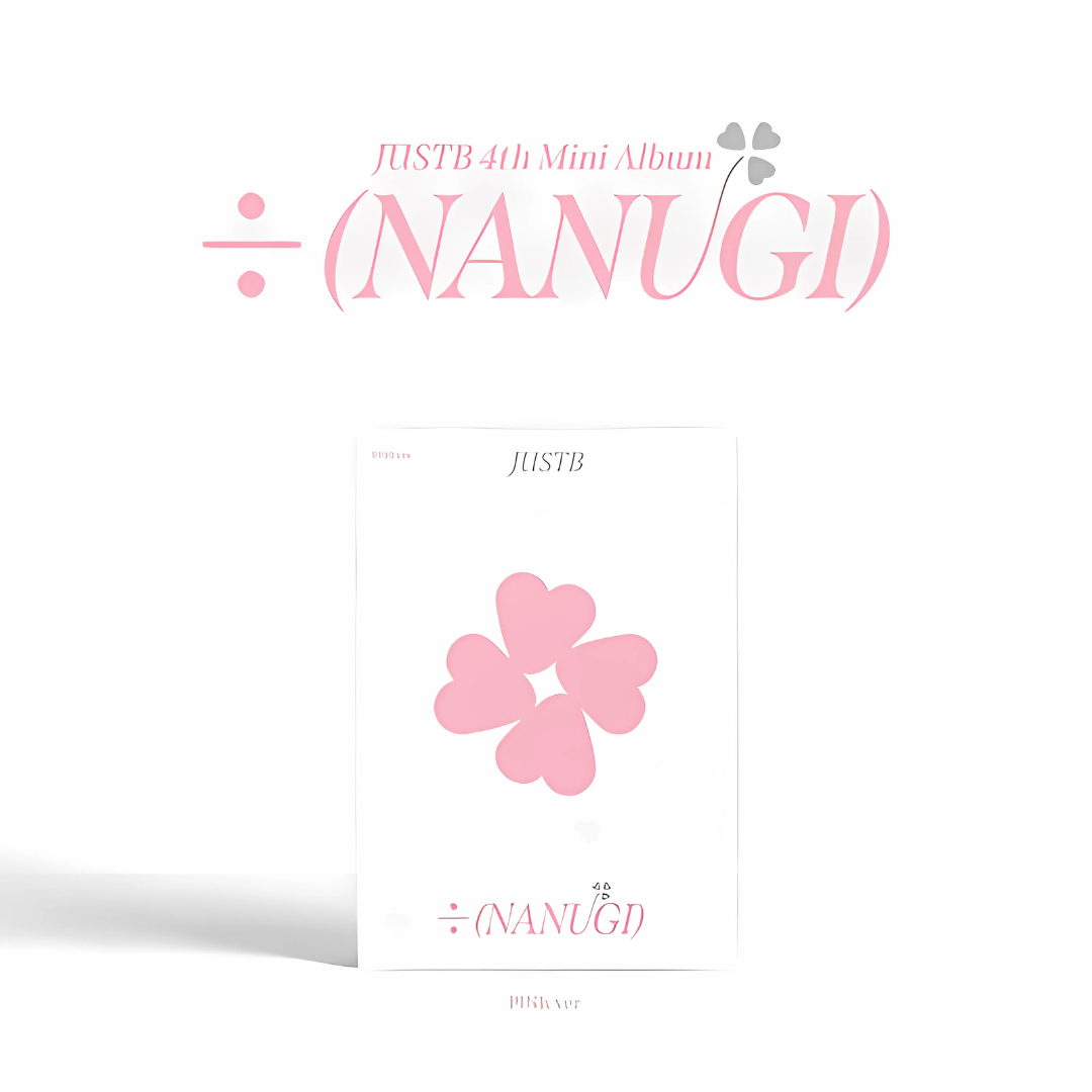 JUST B ALBUM (NANUGI) [Pink ver.]