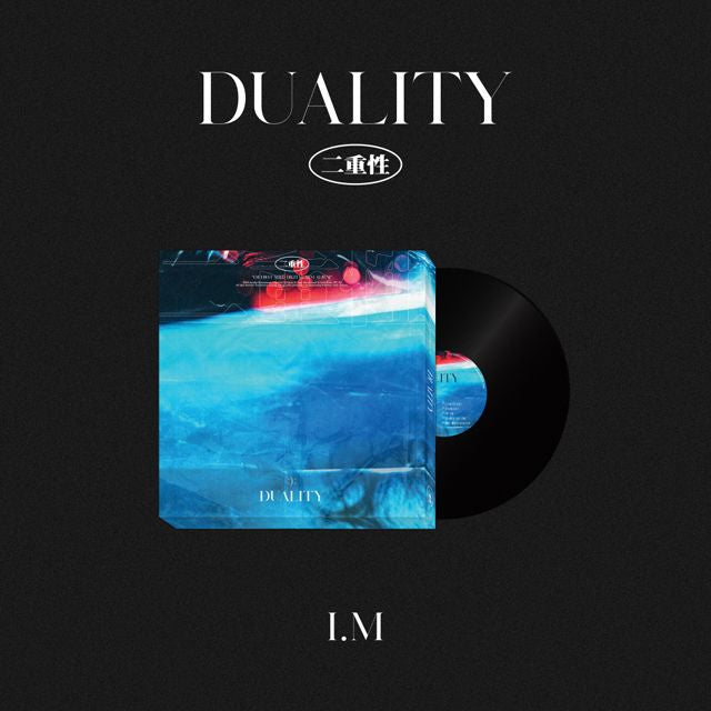 MONSTA X I.M - [DUALITY] (LP)