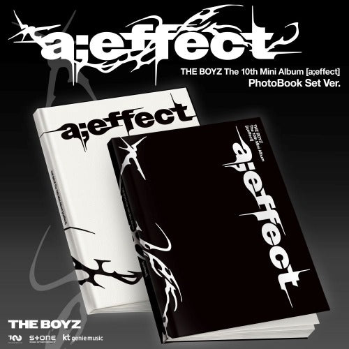 (THE BOYZ) The 10th Mini Album [a;effect] Movement Ver. Vision Ver.