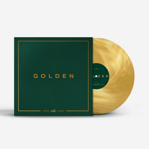 JUNGKOOK VINILO 'GOLDEN' LP