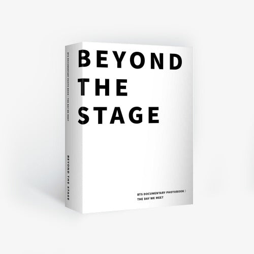 BTS - ‘BEYOND THE STAGE’ BTS DOCUMENTARY PHOTOBOOK : THE DAY WE MEET