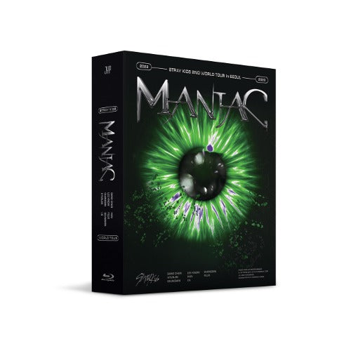 Stray Kids 2nd World Tour "MANIAC" IN SEOUL Blu-ray