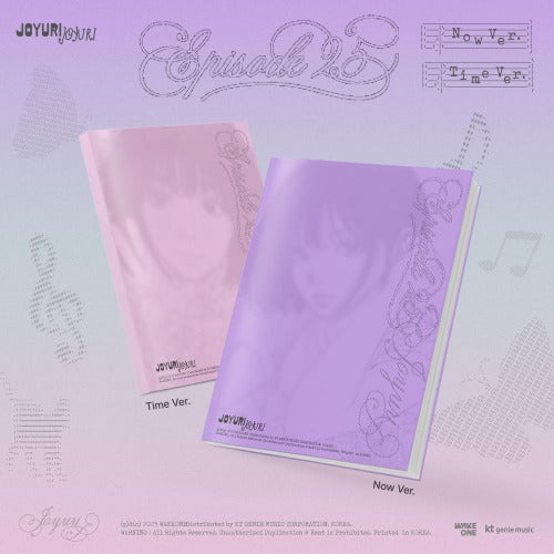 3rd Mini Album ‘Episode 25’ (Now ver. / Time ver.)