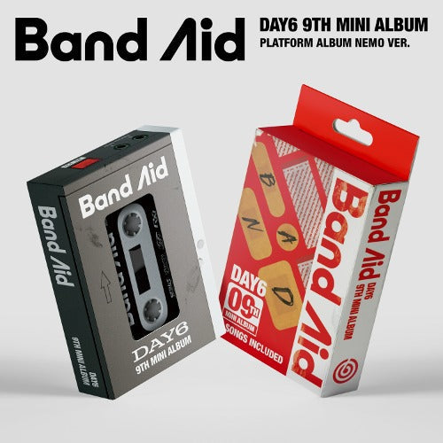 DAY 6 ALBUM Band Aid