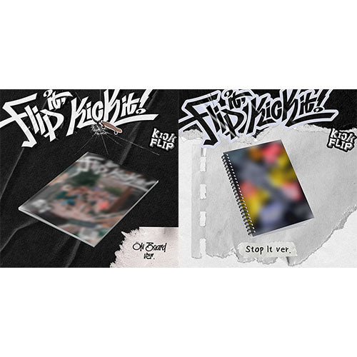 KickFlip 1st Mini Album [Flip it Kick it] (Random ver.)