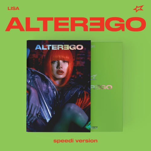 LISA [Alter Ego –photobook speedi ver.]