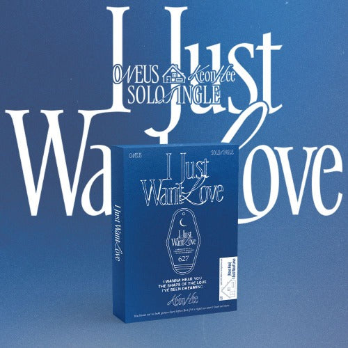 (ONEUS) SOLO SINGLE `I Just Want Love` (POCAALBUM)