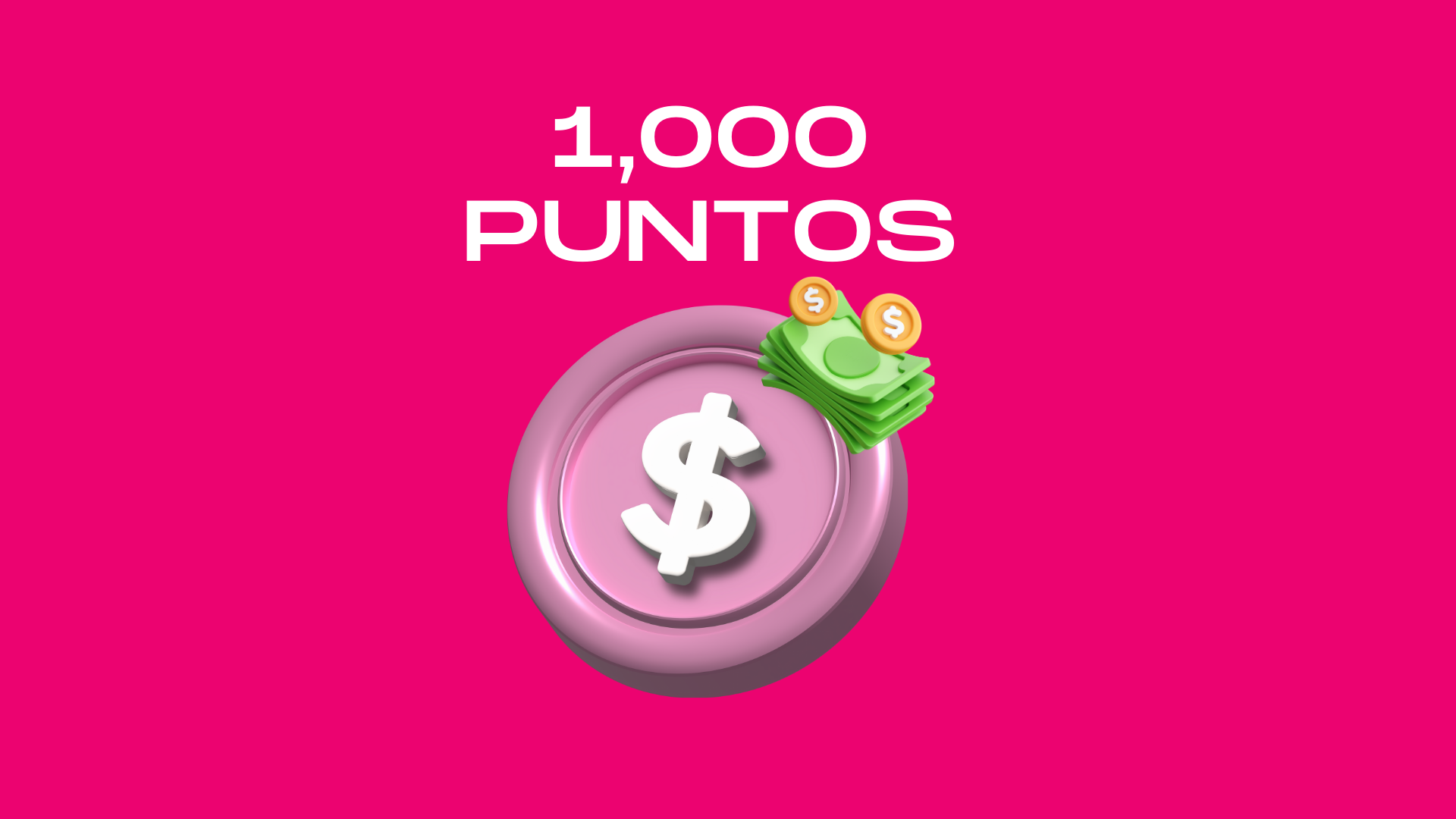 1,000 PUNTOS