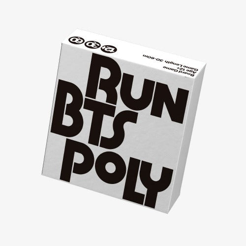 BTS RUN POLY HIGHLIGHT PACKAGE