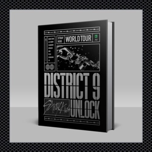 STRAY KIDS - WORLD TOUR (DISTRICT 9 : UNLOCK) IN SEOUL (2 DISC)