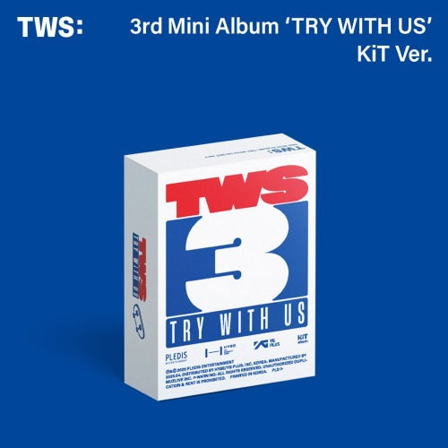 TWS 3rd Mini Album ‘TRY WITH US’ KiT Ver.